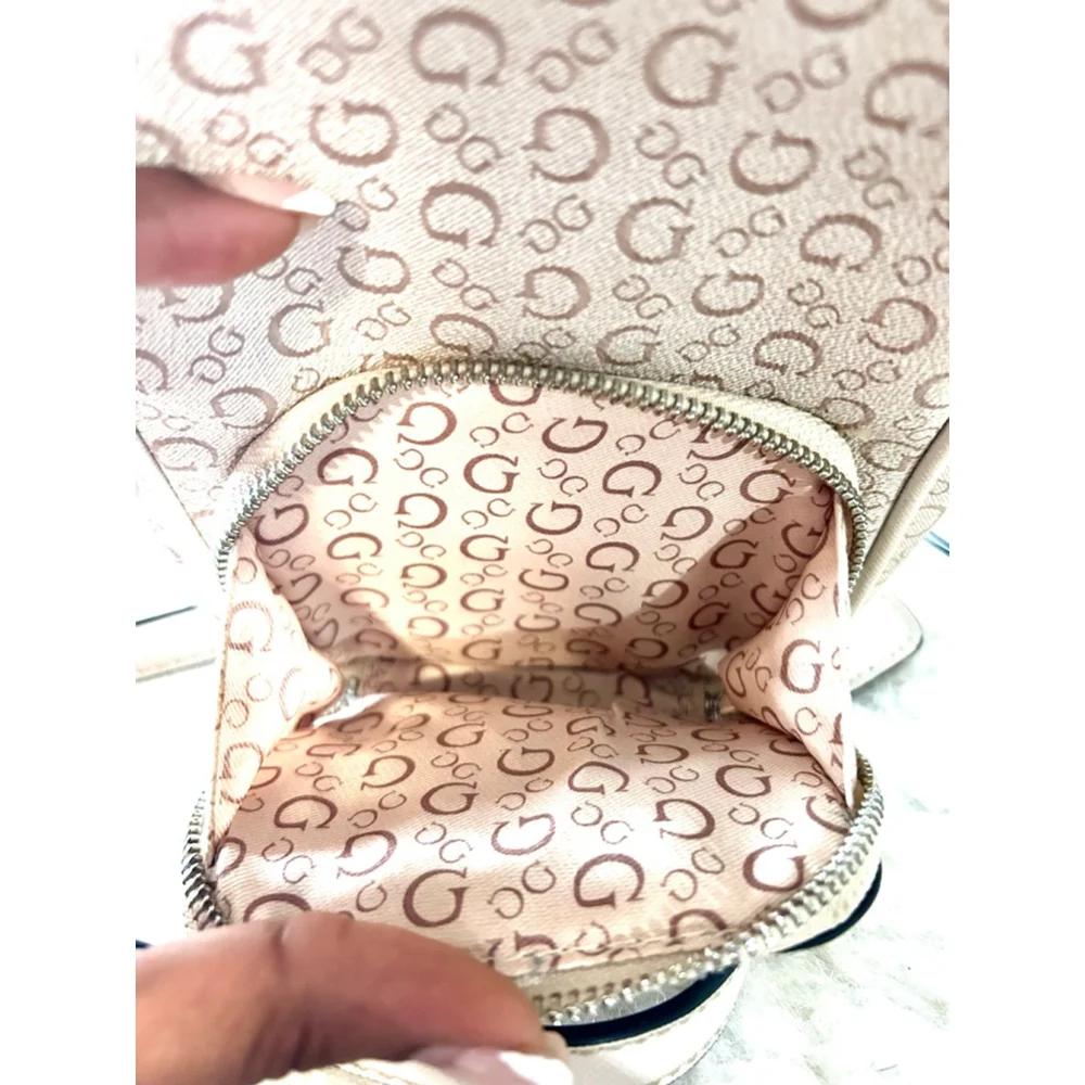 Guess Los Angeles El Dorado Camera crossbody Bag